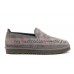 UGG MENS SLIP-ON NEWMAN GREY