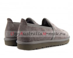 UGG MENS SLIP-ON NEWMAN GREY