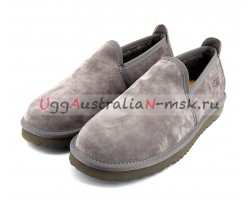 UGG MENS SLIP-ON NEWMAN GREY