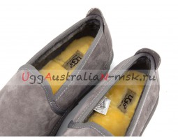 UGG MENS SLIP-ON NEWMAN GREY