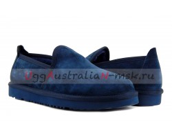 UGG MENS SLIP-ON NEWMAN NAVY