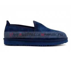 UGG MENS SLIP-ON NEWMAN NAVY