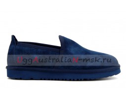 UGG MENS SLIP-ON NEWMAN NAVY