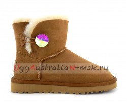 UGG MINI BAILEY BLING NEW CHESTNUT