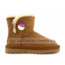 UGG MINI BAILEY BLING NEW CHESTNUT