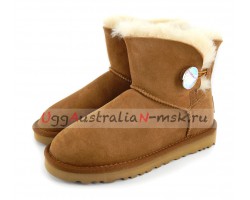 UGG MINI BAILEY BLING NEW CHESTNUT