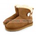 UGG MINI BAILEY BLING NEW CHESTNUT