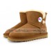 UGG MINI BAILEY BLING NEW CHESTNUT