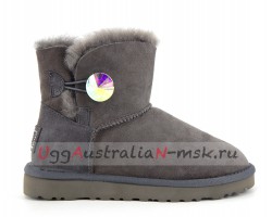 UGG MINI BAILEY BLING NEW GREY