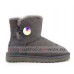 UGG MINI BAILEY BLING NEW GREY