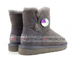 UGG MINI BAILEY BLING NEW GREY