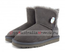 UGG MINI BAILEY BLING NEW GREY