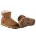 UGG MINI BAILEY BUTTON BLING CHESTNUT