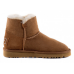 UGG MINI BAILEY BUTTON BLING CHESTNUT