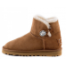 UGG MINI BAILEY BUTTON BLING CHESTNUT