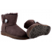 UGG MINI BAILEY BUTTON BLING CHOCOLATE