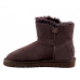 UGG MINI BAILEY BUTTON BLING CHOCOLATE