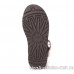 UGG MINI BAILEY BUTTON BLING METALLIC CHOCOLATE