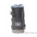 UGG MINI BAILEY BUTTON BLING METALLIC GREY