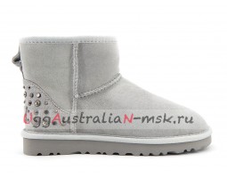 UGG MINI STUDDED BLING GREY