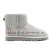 UGG MINI STUDDED BLING GREY