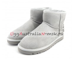 UGG MINI STUDDED BLING GREY