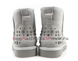 UGG MINI STUDDED BLING GREY