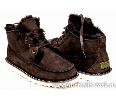 UGG MEN’S BECKHAM CHOCOLATE