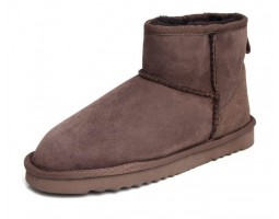 UGG MENS CLASSIC MINI CHOCOLATE