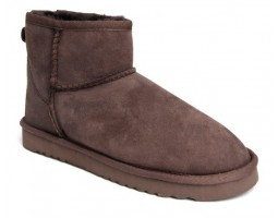 UGG MENS CLASSIC MINI CHOCOLATE