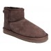 UGG MENS CLASSIC MINI CHOCOLATE