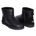 UGG MENS CLASSIC MINI METALLIC BLACK