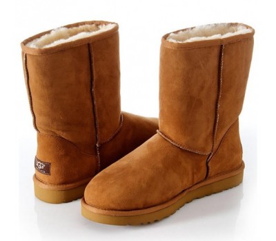 UGG MENS CLASSIC SHORT CHESTNUT