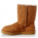 UGG MENS CLASSIC SHORT CHESTNUT