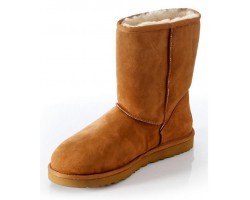 UGG MENS CLASSIC SHORT CHESTNUT