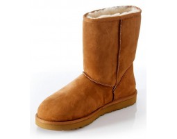 UGG MENS CLASSIC SHORT CHESTNUT