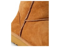 UGG MENS CLASSIC SHORT CHESTNUT