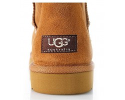 UGG MENS CLASSIC SHORT CHESTNUT