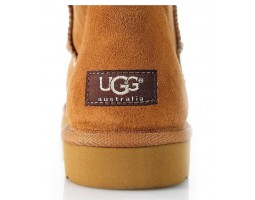 UGG MENS CLASSIC SHORT CHESTNUT