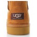 UGG MENS CLASSIC SHORT CHESTNUT