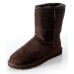 UGG MENS CLASSIC SHORT CHOCOLATE