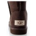 UGG MENS CLASSIC SHORT CHOCOLATE