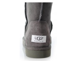 UGG MENS CLASSIC SHORT GREY