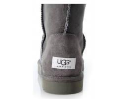 UGG MENS CLASSIC SHORT GREY