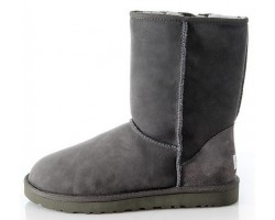 UGG MENS CLASSIC SHORT GREY