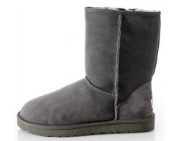 UGG MENS CLASSIC SHORT GREY