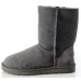 UGG MENS CLASSIC SHORT GREY