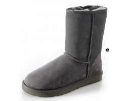 UGG MENS CLASSIC SHORT GREY