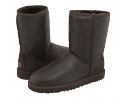 UGG MENS CLASSIC SHORT METALLIC СHOCOLATE