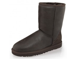 UGG MENS CLASSIC SHORT METALLIC СHOCOLATE